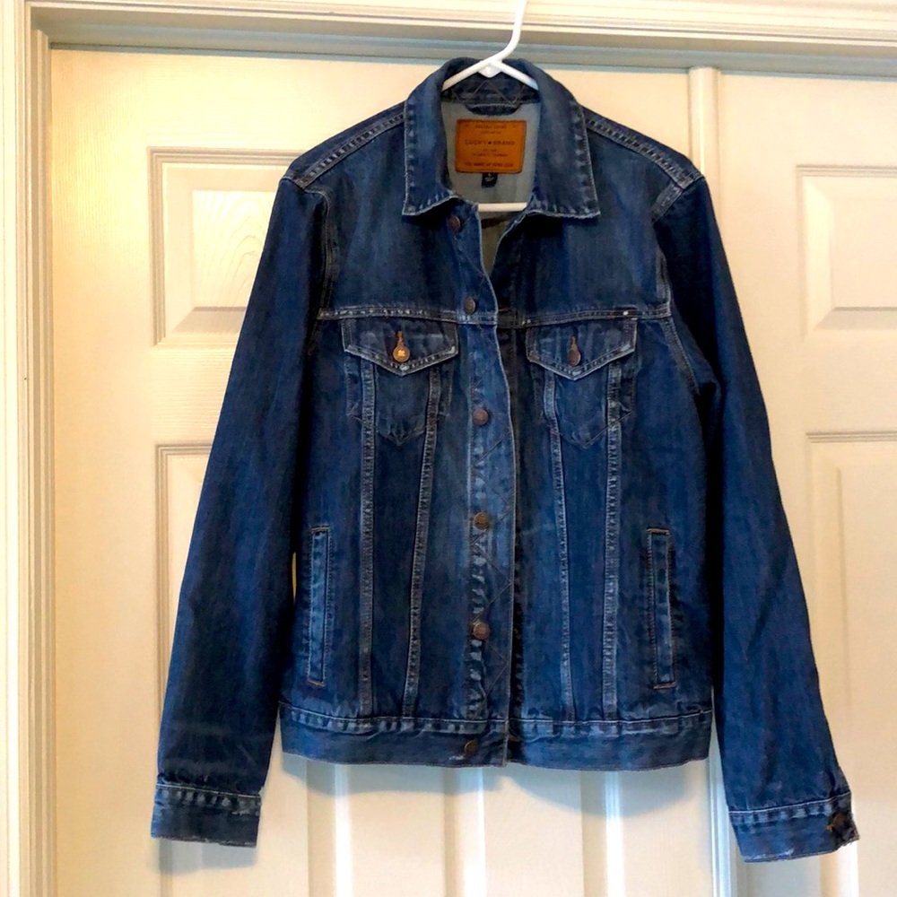 Lucky Brand Mens Denim jacket - NWOT!